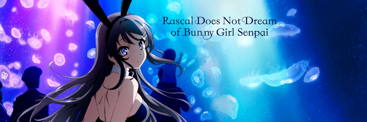 Rascal Does Not Dream of Bunny Girl Senpai My Senpai is a Bunny