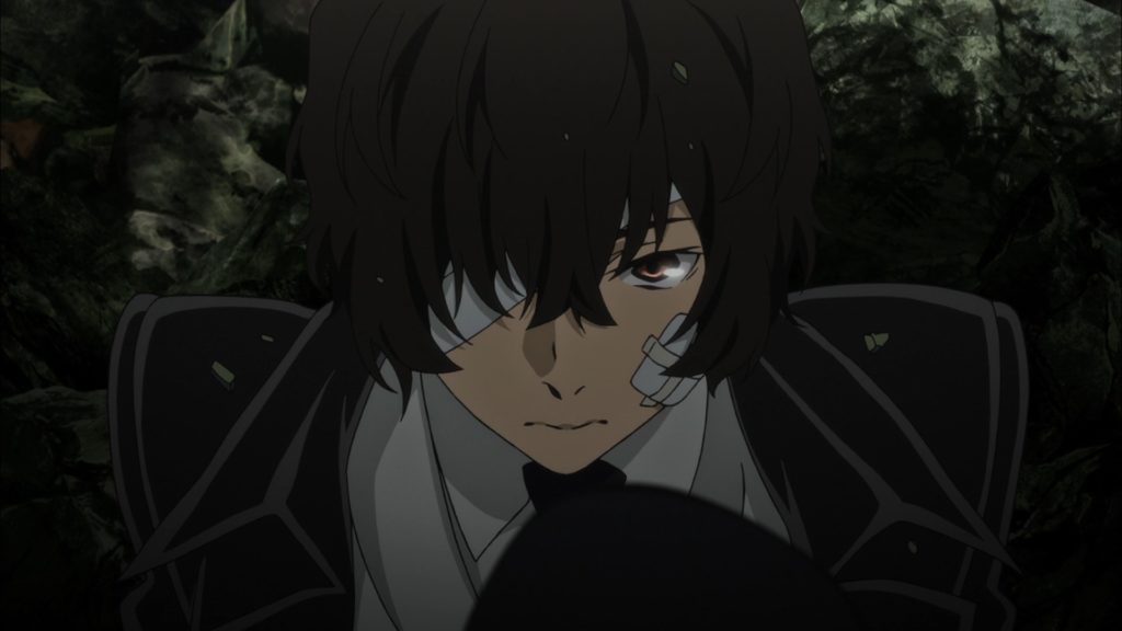 Bungou Stray Dogs Episode 1 First Impressions - Dazai Osamu