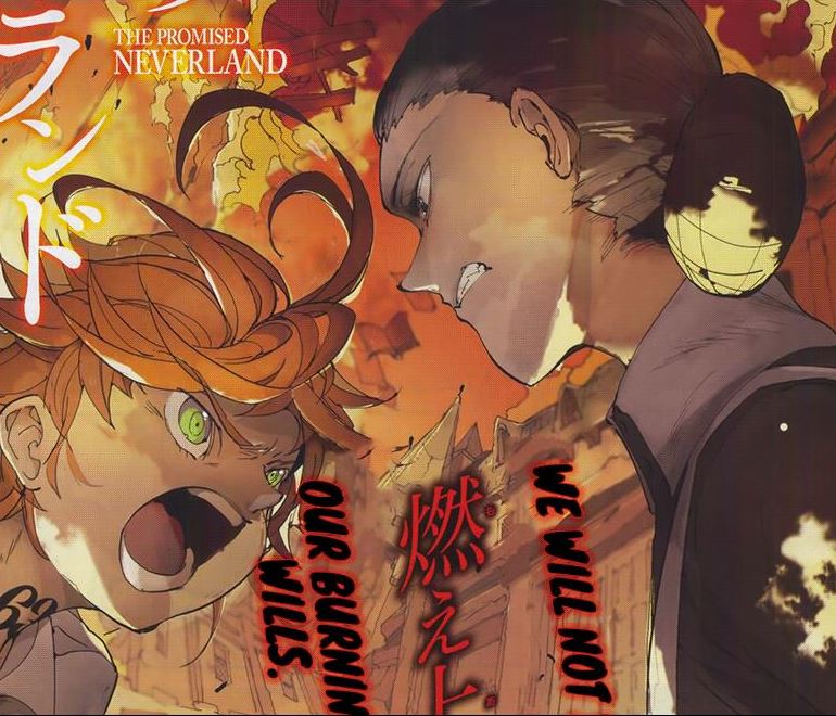 Escaping the anime-only zone - The Promised Neverland Volume 5 Review •  simplymk
