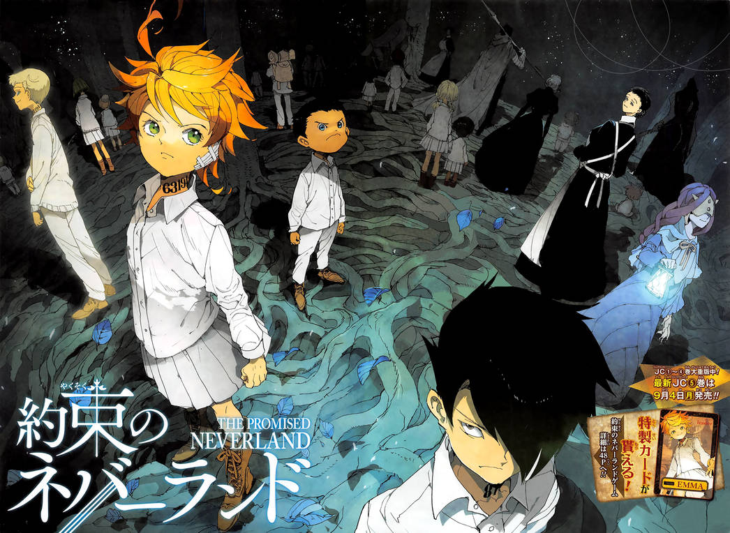 Manga Review: Yakusoku no Neverland