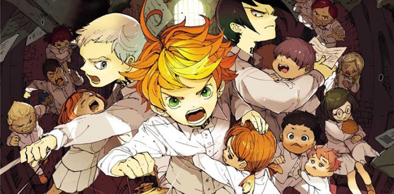 The Promised Neverland Volume 6