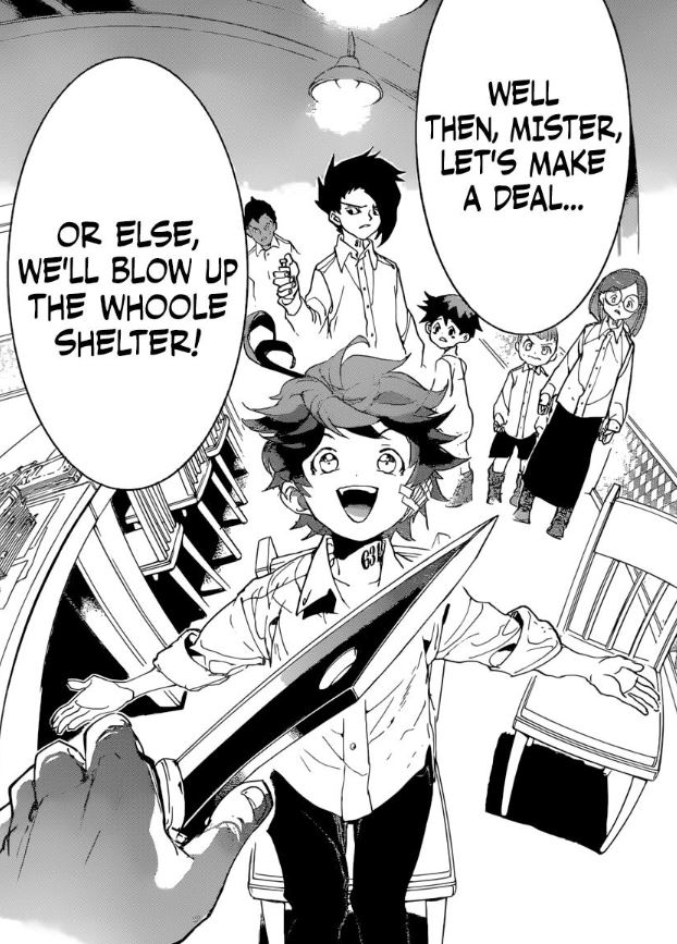 The Promised Neverland Volume 7