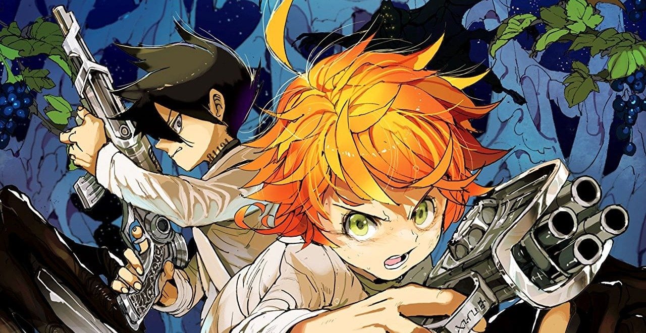 Manga Review: Yakusoku no Neverland